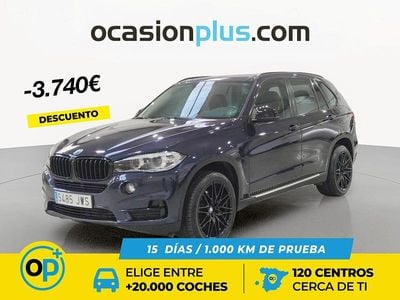 Azul Usado 2017 BMW X5 SUV | 34.250 € (Caro)