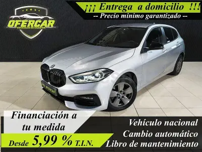 Usado BMW 116 116 CV (85 kW) 2022 Gris / plata Utilitario
