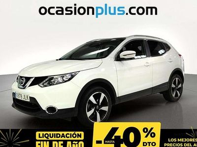Blanco Usado 2016 Nissan Qashqai Acenta SUV | 12.490 € (Precio justo)