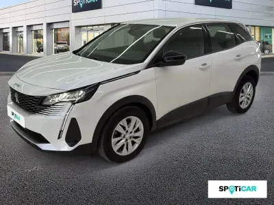 Occasion Peugeot 3008 Active 130 ch (95 kW) 2022 Blanc SUV