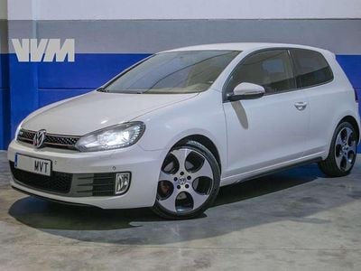 Usado VW Golf VI GTI 211 CV (155 kW) 2011 Blanco Utilitario