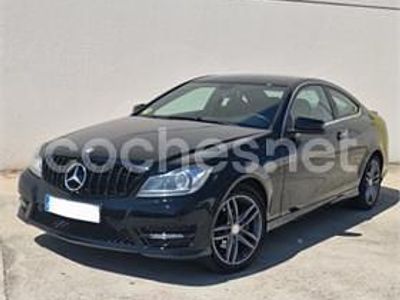 Usado Mercedes C250 204 CV (150 kW) 2013 Negro Coupe