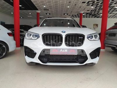 Usado BMW X3 M Competition Edition 510 CV (375 kW) 2021 Blanco SUV