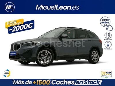 Gris Usado 2021 BMW X1 Performance SUV | 25.985 € (Precio justo)