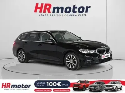 Usado BMW 316 122 CV (89 kW) 2022 Negro Familiar