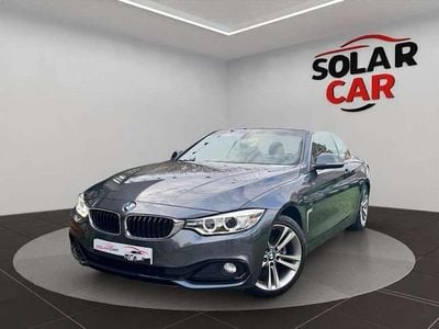 Usado BMW 420 Comfort Edition 184 CV (135 kW) 2015 Gris Descapotable