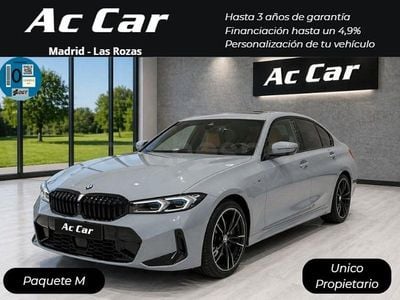 Käytetty BMW 330e Comfort Edition 292 HP (214 kW) 2023 Harmaa Sedan