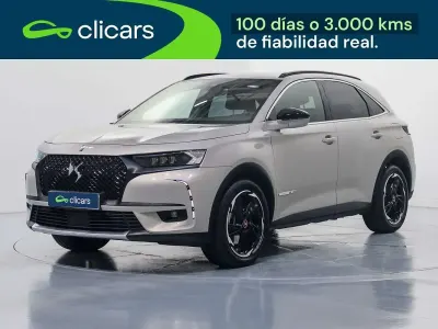 Usado DS Automobiles DS7 Crossback Performance 181 CV (133 kW) 2021 Blanco SUV