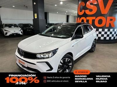 Blanco Usado 2022 Opel Grandland X Ultimate SUV | 16.450 € (Precio justo)