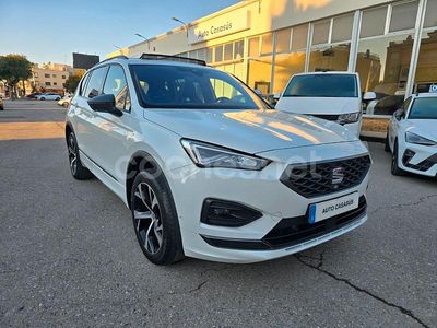 Blanco Usado 2023 Seat Tarraco 4Drive SUV | 34.900 € (Un poco caro)
