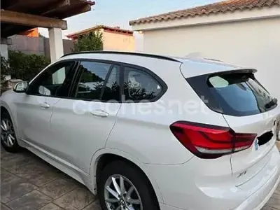 Usado BMW X1 140 CV (102 kW) 2021 Blanco SUV