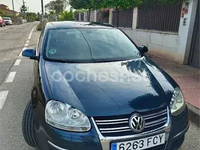 Usado VW Jetta Advance 140 CV (102 kW) 2006 Negro Berlina