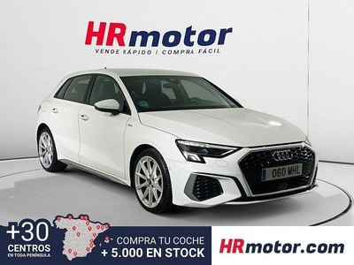 Blanco Usado 2023 Audi A3 Advanced Utilitario | 29.590 € (Precio justo)