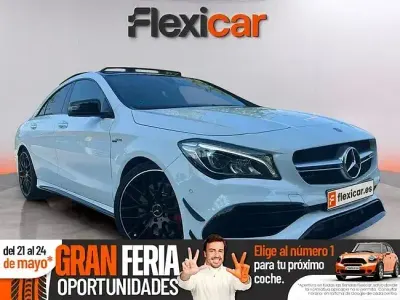 Käytetty Mercedes CLA45 AMG