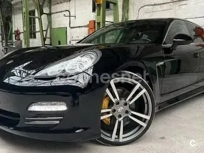 Usado Porsche Panamera 400 CV (294 kW) 2012 Negro Utilitario
