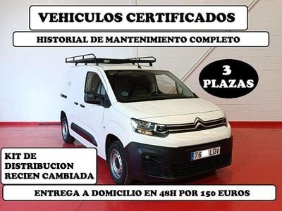 Blanco Usado 2020 Citroën Berlingo Monovolumen | 8016 € (Buen precio)