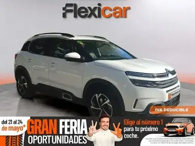 Usado Citroën C5 Aircross Feel 131 HP (96 kW) 2021 Branco SUV