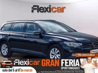 Usado VW Passat 122 CV (89 kW) 2020 Negro Familiar