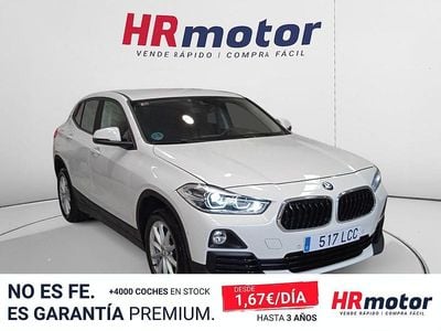 Usado BMW X2 Performance 116 CV (85 kW) 2019 Blanco SUV