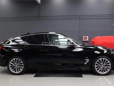 Usado BMW 318 Gran Turismo Comfort Edition 150 CV (110 kW) 2017 Negro Berlina
