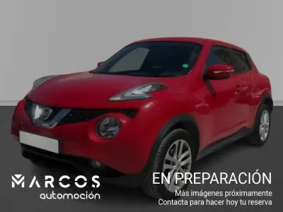 Usado Nissan Juke N-Connecta 117 CV (86 kW) 2017 SUV