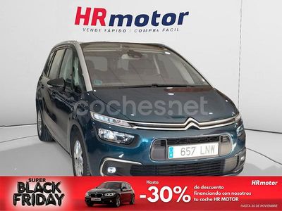 Azul Usado 2021 Citroën C4 SpaceTourer Feel Monovolumen | 13.390 € (Precio justo)