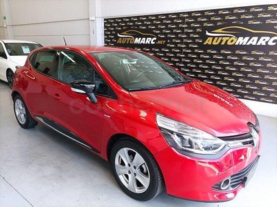 Usado Renault Clio IV LIMITED 95 CV (69 kW) 2016 Granate Berlina