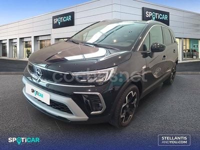 Negro Usado 2024 Opel Crossland X Ultimate SUV | 15.990 € (Un poco caro)
