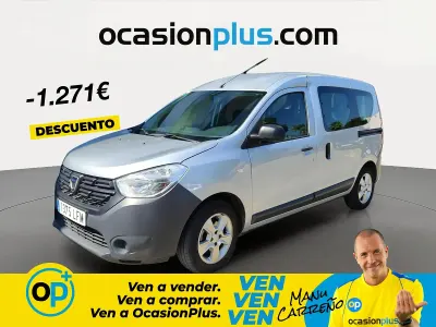 Usado Dacia Dokker Essentiel 131 CV (96 kW) 2020 Gris Monovolumen