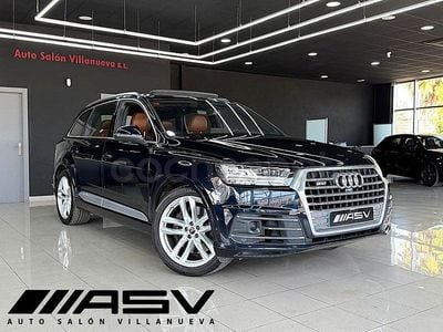 Usado Audi SQ7 Ambiente 435 HP (319 kW) 2017 Azul SUV