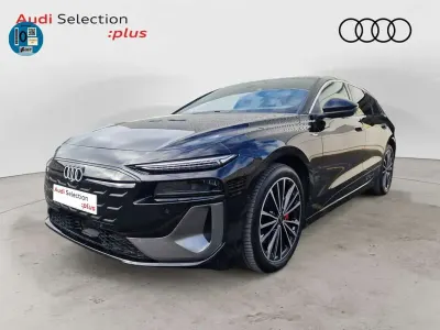 Usado Audi A6 e-tron S-Line 269 kW (367 CV) 2025 Negro Familiar