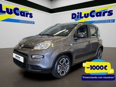 Usado Fiat Panda City Life 70 CV (51 kW) 2022 Gris / plata Berlina