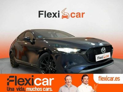 Usado Mazda 3 122 CV (89 kW) 2021 Azul Berlina
