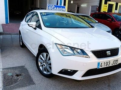 Usado Seat Leon CONNECT 110 CV (80 kW) 2015 Blanco Berlina