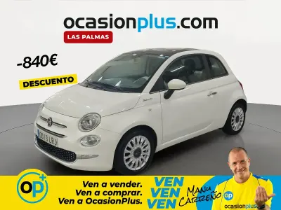 Usado Fiat 500 Dolcevita 70 HP (51 kW) 2021 Branco Citadino