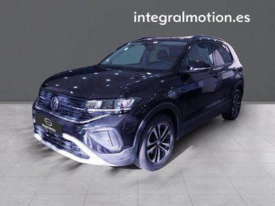 Usado VW T-Cross Life 115 CV (84 kW) 2024 Negro SUV
