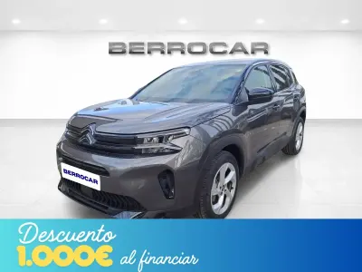 Usado Citroën C5 Aircross 131 CV (96 kW) 2025 Gris SUV