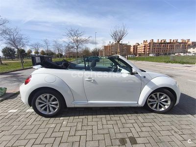Usado VW Beetle Design 110 CV (80 kW) 2015 Blanco Utilitario