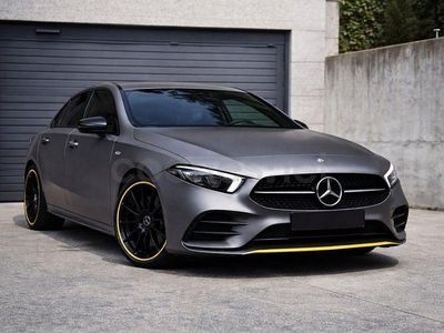 Usado Mercedes A220 190 CV (139 kW) 2019 Gris / plata Berlina