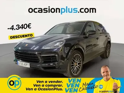 Usado Porsche Cayenne 340 CV (250 kW) 2018 Negro SUV