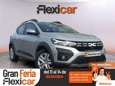 Gris Usado 2024 Dacia Sandero Essentiel Utilitario | 14.990 € (Precio justo)