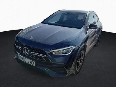 Usado Mercedes GLA200 150 HP (110 kW) 2021 Azul SUV