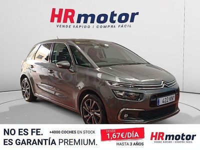 Usado Citroën C4 SpaceTourer Feel 120 CV (88 kW) 2018 Gris / plata Monovolumen
