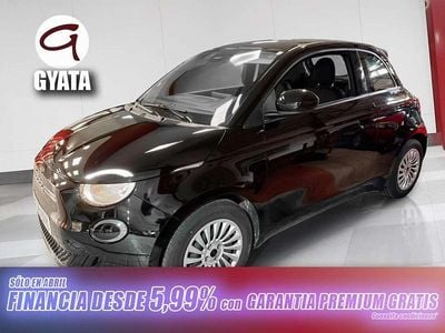 Usado Fiat 500e 86 kW (118 CV) 2023 Negro Utilitario