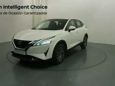 Usado Nissan Qashqai Acenta 140 CV (102 kW) 2023 Kori white SUV