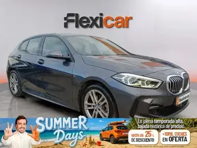 Usado BMW 118 150 CV (110 kW) 2021 Gris Utilitario