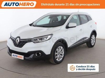 Usado Renault Kadjar Zen 131 CV (96 kW) 2018 Blanco SUV