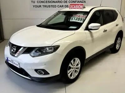 Usado Nissan X-Trail 131 CV (96 kW) 2017 Blanco SUV