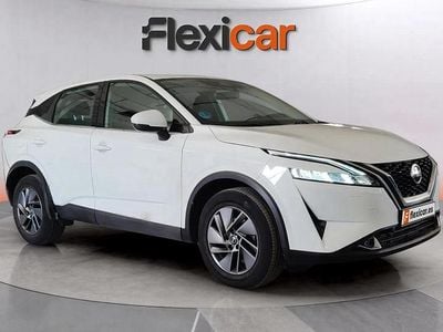 Blanco Usado 2022 Nissan Qashqai Acenta SUV | 17.590 € (Buen precio)