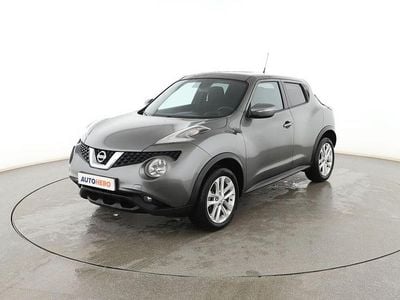 Usado Nissan Juke N-TEC 115 CV (84 kW) 2015 Gris SUV